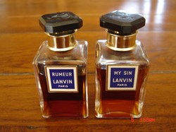 LANVIN: Petits Flacons RUMEUR et MY SIN