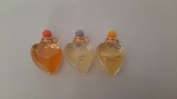 DIOR: Miniature Pendentifs: DUNE, J'ADORE et DOLCE VITA