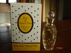 DIOR: Miniature EDT 5ml EAU DE DOLCE VITA