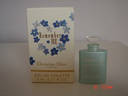 DIOR: Miniature EDT 5ml REMEMBER ME