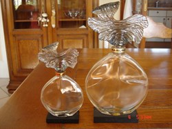 GUERLAIN: Flacons de Parfum vides PARURE