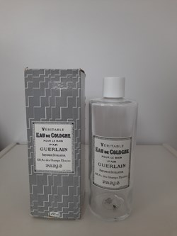 GUERLAIN: Véritable EDC Pour le Bain (vide)