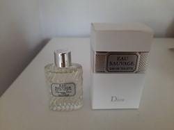 DIOR: Miniature EDT 10ml EAU SAUVAGE