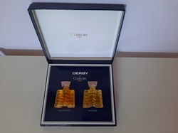 GUERLAIN: Coffret Miniatures EDT et AFS DERBY 7,5ml