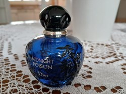 FLACON VIDE EDP 40ML POISON MIDNIGHT COLLECTOR