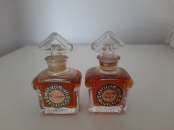 GUERLAIN: Flacons de Parfum 7,5ml MITSOUKO et L'HEURE BLEUE