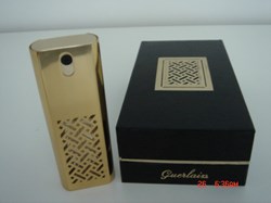 GUERLAIN: Coffret et Flacon atomiseur 7,5ml SHALIMAR