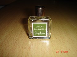 GUERLAIN: Miniature de Parfum vide Chant d'Arômes