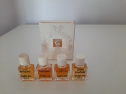 GUERLAIN Miniatures de Parfum 1ml au Bch Blanc