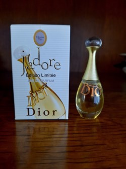 DIOR: Miniature EDP 5ml J'ADORE, Série Limitée