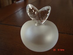 NINA RICCI: Flacon Cristal vide FILLE D'ÈVE