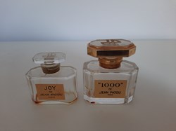 PATOU: Flacons Cristal de JOY et 1000
