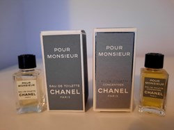 CHANEL: Miniatures EDT POUR MONSIEUR