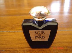BOURJOIS: Flacon de PARFUM SOIR DE PARIS
