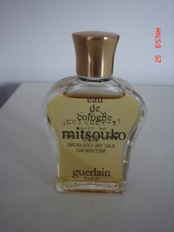 GUERLAIN: Flacon EDC LYRE MITSOUKO