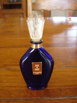 BOURJOIS: Flacon de Parfum SOIR DE PARIS