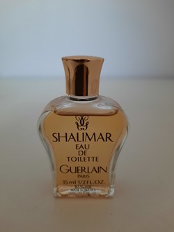 GUERLAIN: Flacon Lyre EDT 15ml SHALIMAR