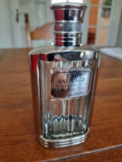 DIOR: Coque et Flacon EDT 100ml EAU SAUVAGE