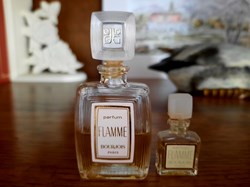 BOURJOIS: Flacon et Miniature de Parfum FLAMME