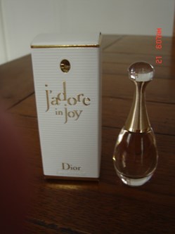 DIOR: Miniature de Parfum 5ml J'ADORE IN JOY