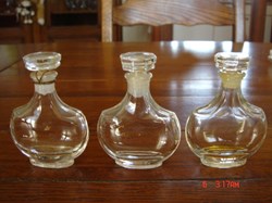 NINA RICCI: Flacons de Parfum au Bch Hexagonal