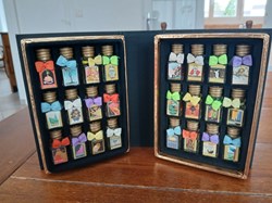 RARE LIVRE DE COLLECTION DE 24 MINIATURES BORSARI 1870