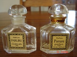 GUERLAIN: Flacons Parfum 7,5ml PARURE