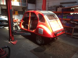 2 CV Charleston