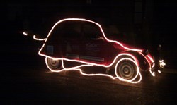 objet 2 cv test