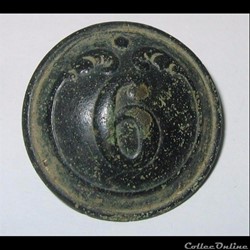6e RI troupes à pieds 1844-1871