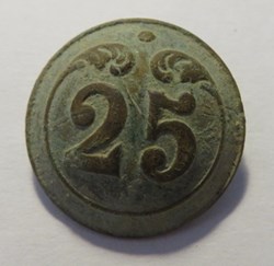 25 e Régiment Infanterie 1820-1844 Restauration