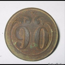 90e RI troupes à pieds 1844-1871