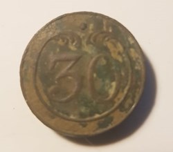 30e RI troupes à pied premier Empire
