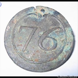 76ème Régiment d'Infanterie - 1er Empire