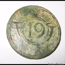 19e RI troupes à pieds Premier empire