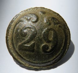 29e R Troupes à pied
