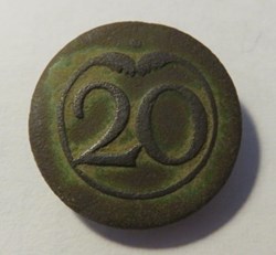 20 e Régiment Infanterie ( "Eu" ) 1762