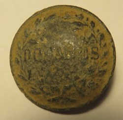 bouton des services des Douanes
