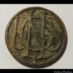 Bouton de la garde nationale américaine (Aout 1917)