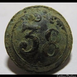 38e R Infanterie Second empire