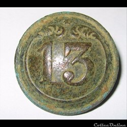 13e RI troupes à pieds 1844-1871
