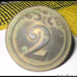 Bouton 2e RI second empire