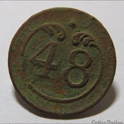 48e R Infanterie Premier empire