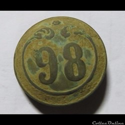 98e RI Second Empire 1844-1871