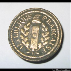 au faisceau à feuilles de chene (Révolution )