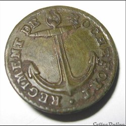 "Régiment de Rochefort" - 3ème RI de marine - 1803