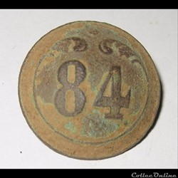 84e RI troupes à pieds 1844-1871