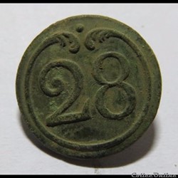 28e R Infanterie premier empire