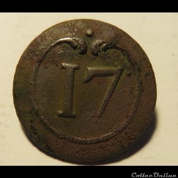 17e régiment troupes à pied premier empire