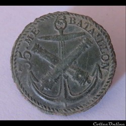 35eme bataillon d'artillerie de Marine 1809-1810